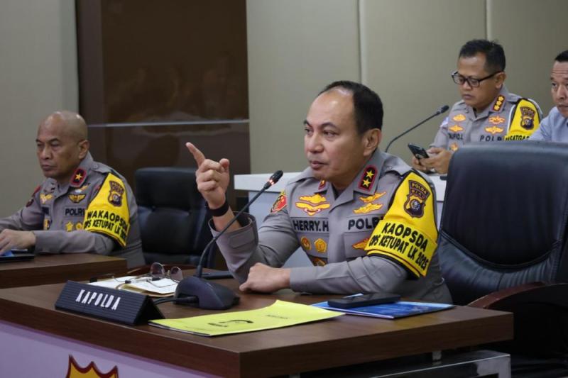 Irjen Pol Herry Heryawan Warning Pelaku Karhutla